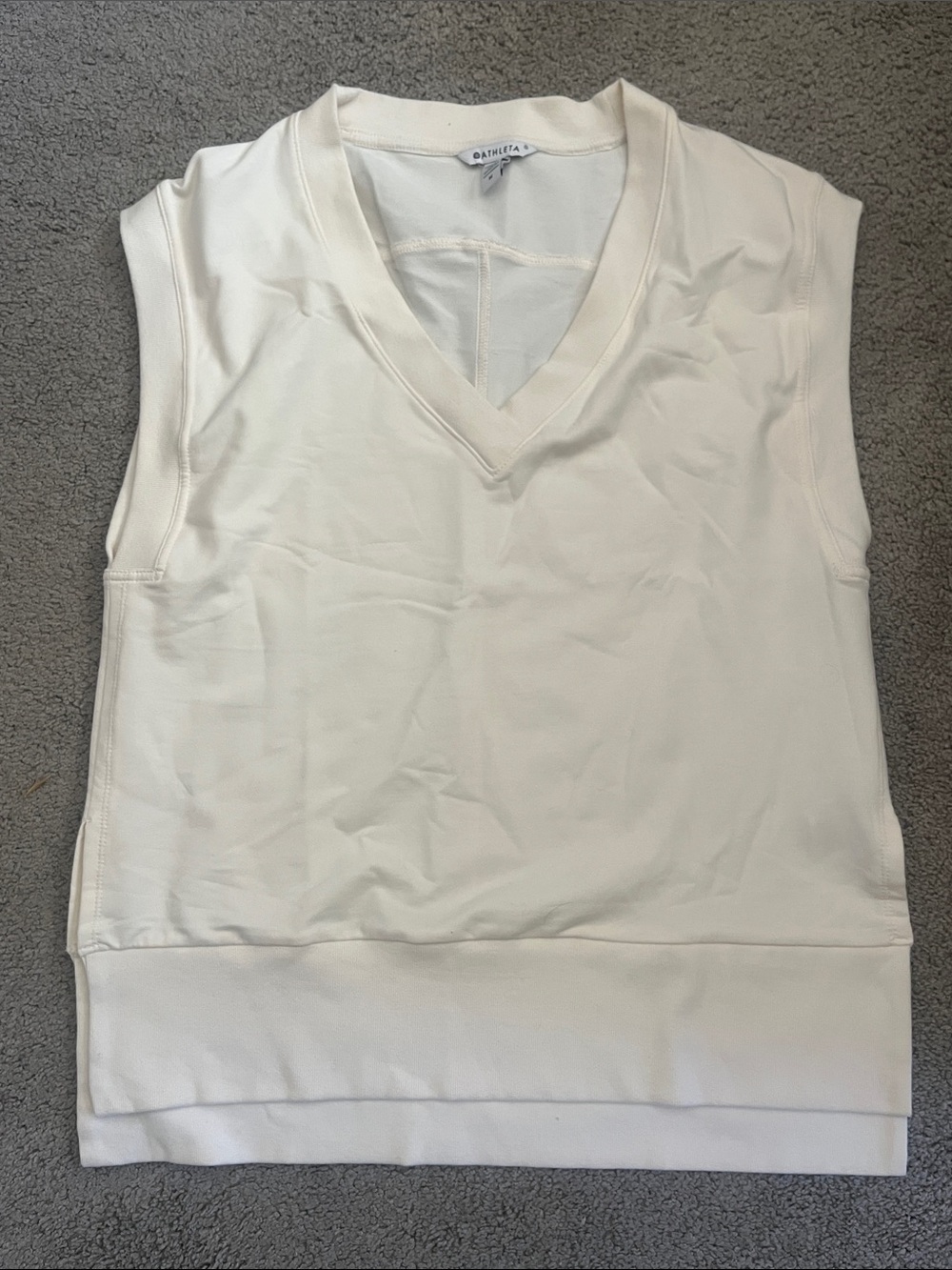 Athleta Retroterry Top
